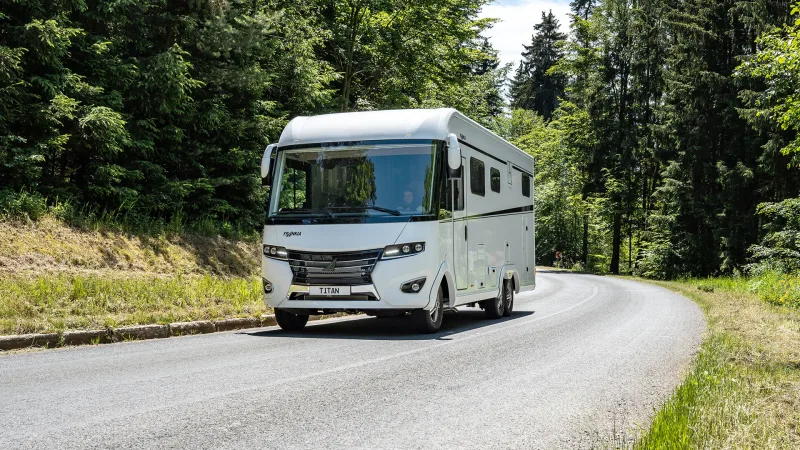 Frankia I 790 QD TITAN 5,5t – FIAT