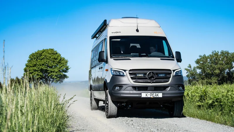 Frankia YUCON 6.0 BD – 4x4 – K-Peak – MB Sprinter