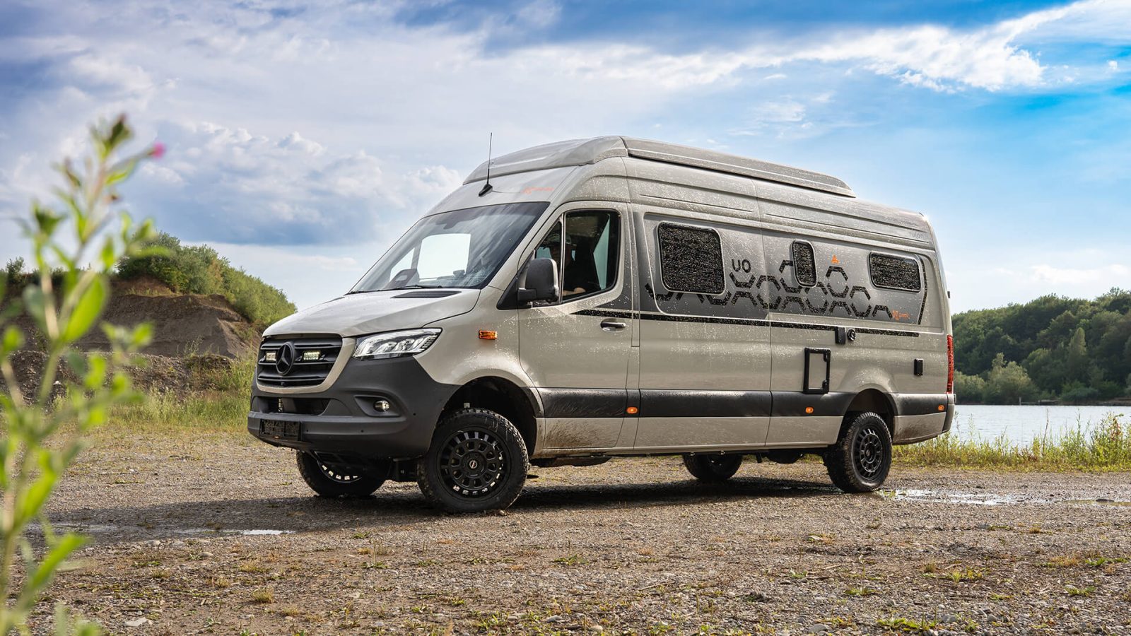 Frankia YUCON 6.0 GD – 4x4 – K-Peak – MB Sprinter — exterieur