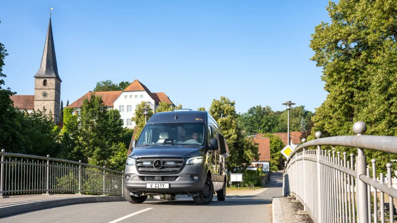 Frankia YUCON 7.0 GD – RWD – V-City – MB Sprinter